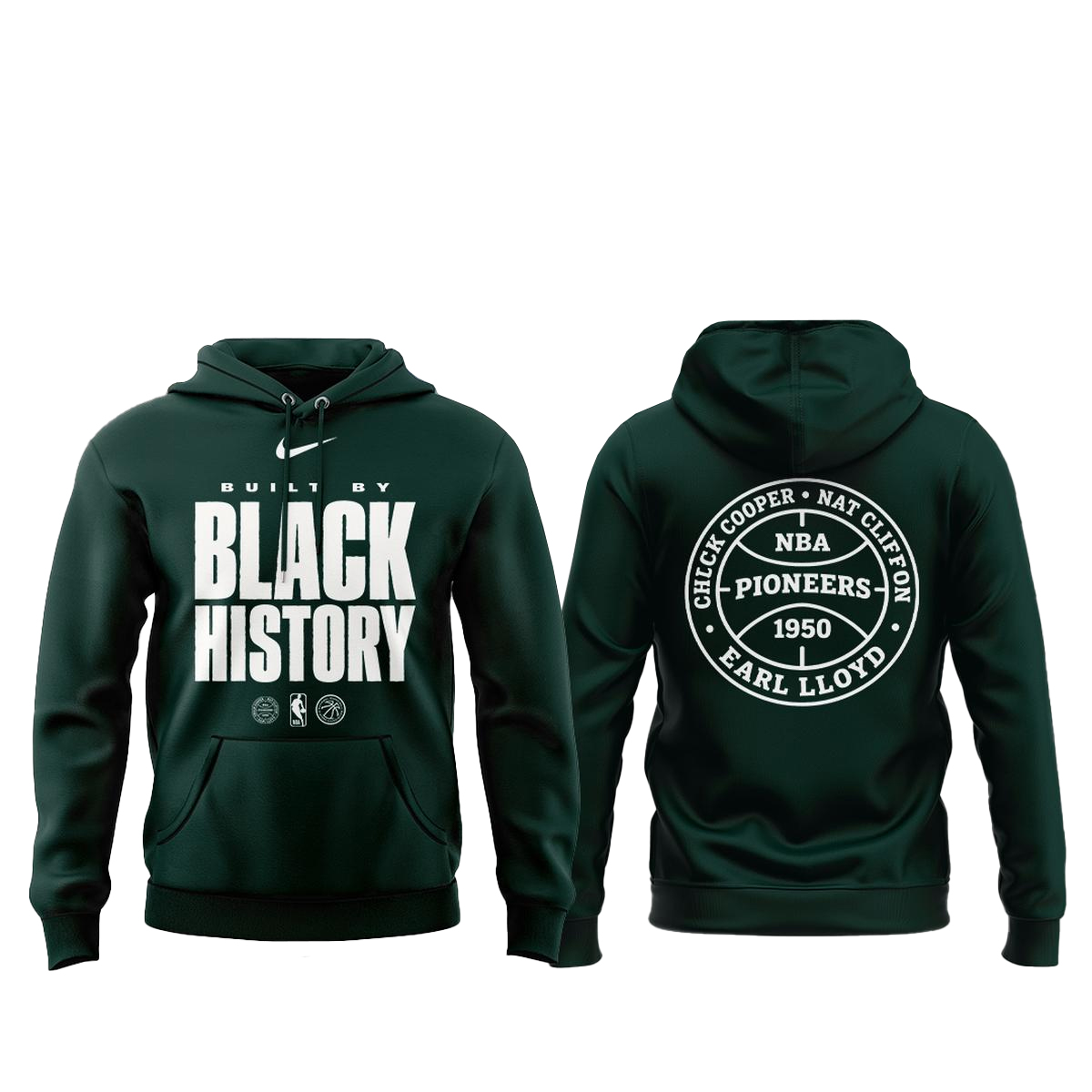 Milwaukee Bucks Black History Month Hoodie Milwaukee Bucks Black History Month Hoodie