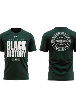 Milwaukee Bucks Black History Month T-Shirt