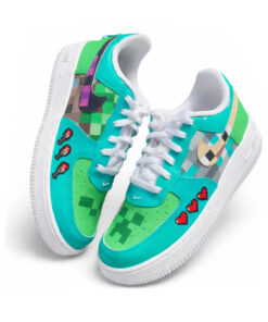 Minecraft Air Force 1 Shoes Sneakers