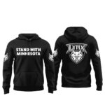 Minnesota Lynx Stand With Minnesota 2026 T-Shirt