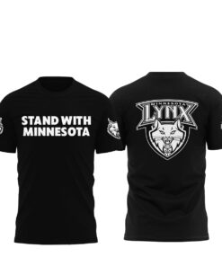 Minnesota Lynx Stand With Minnesota 2026 T-Shirt
