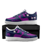 Custom Name Minnesota Timberwolves x Hello Kitty Night 2026 Air Force 1 Shoes Sneakers