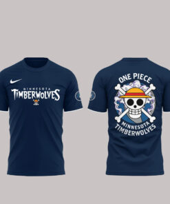 Minnesota Timberwolves x One Piece Night 2026 Celebrate Shirt