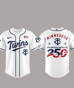 Minnesota Twins America 250th Anniversary Of USA 2026 Baseball Jersey