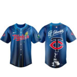 Minnesota Twins Salvadoran Heritage Day 2026 Baseball Jersey