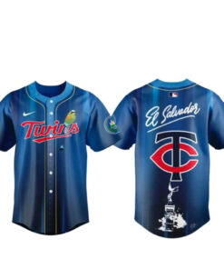 Minnesota Twins Salvadoran Heritage Day 2026 Baseball Jersey