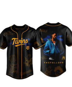 Minnesota Twins x The Fall Off World Tour 2026 Baseball Jersey