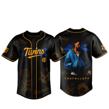 Minnesota Twins x The Fall Off World Tour 2026 Baseball Jersey