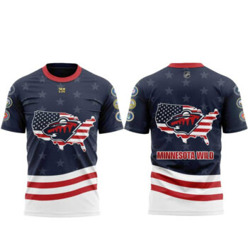 Minnesota Wild Military Appreciation 2026 Night Hockey League Shirt