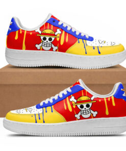 Monkey D Luffy Air Force 1 Shoes Sneakers