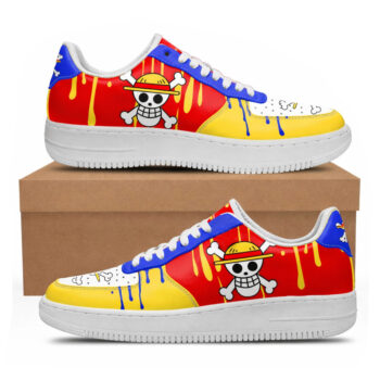 Monkey D Luffy Air Force 1 Shoes Sneakers