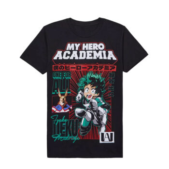 My Hero Academia Deku All Might Magazine T-Shirt