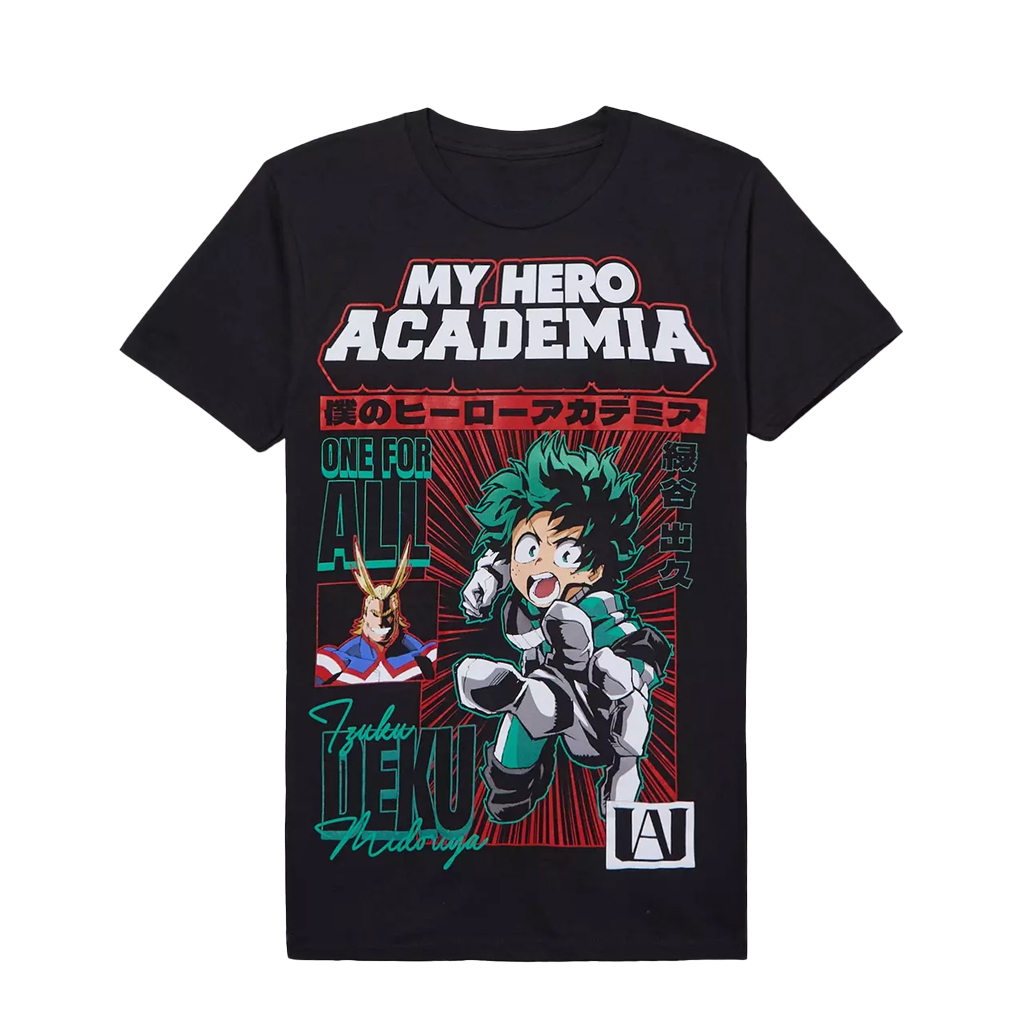 My-Hero-Academia-Deku-All-Might-Magazine-T-Shirt.jpg My Hero Academia Deku All Might Magazine T-Shirt