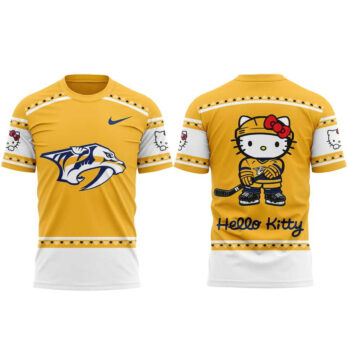 Nashville Predators x Hello Kitty Night 2026 T-Shirt
