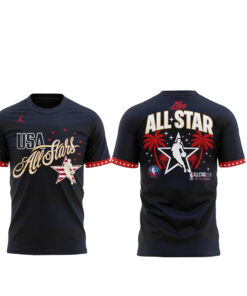 National Basketball Association All Star 2026 Night Of USA Basketball Los Angeles T-Shirt