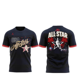 National Basketball Association All Star 2026 Night Of USA Basketball Los Angeles T-Shirt