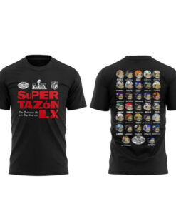 National Football League x The Super Tazon Celebrating the Apple Music Super Bowl LX Halftime Show T-Shirt