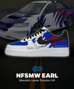 Need For Speed Earl Lancer Evolution VIII Air Force 1 Shoes Sneakers