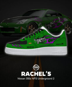 Need For Speed Rachel's 350z Underground 2 Air Force 1 Shoes Sneakers