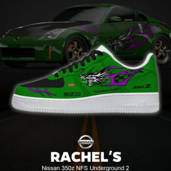 Need For Speed Rachel's 350z Underground 2 Air Force 1 Shoes Sneakers