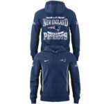 New England Patriots Drake Maye Super Bowl LX 2026 Hoodie