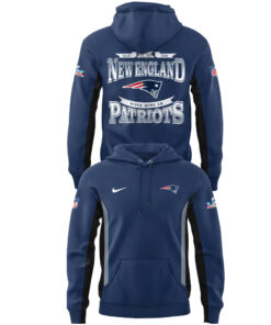 New England Patriots Drake Maye Super Bowl LX 2026 Hoodie