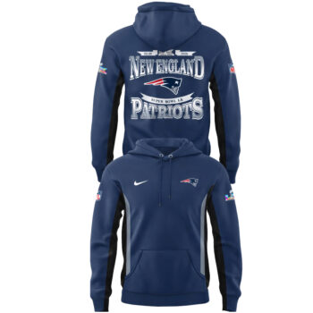 New England Patriots Drake Maye Super Bowl LX 2026 Hoodie