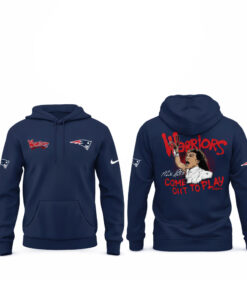 New England Patriots Mack Hollins Warriors Come Out To Play Hoodie