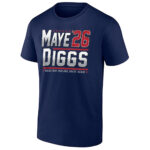 New England Patriots Maye Diggs ’26 T-Shirt