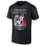 New England Patriots Party Like It's T-Shirt 1 New England Patriots Party Like It’s T-Shirt