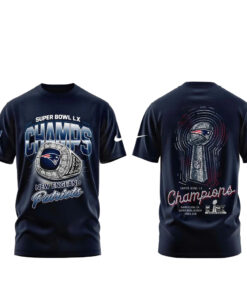 New England Patriots Super Bowl Champions T-Shirt
