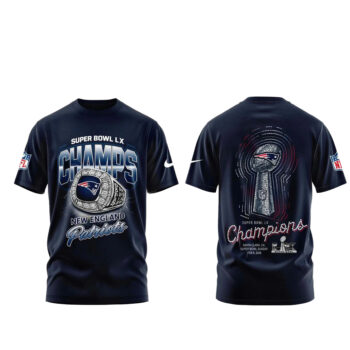 New England Patriots Super Bowl Champions T-Shirt