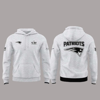 New England Patriots Super Bowl LIX Opening Night Hoodie