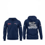 New England Patriots Warriors Come Out To Play Hoodie