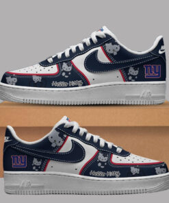 New York Giants x Hello Kitty Air Force 1 Shoes Sneakers