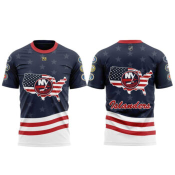 New York Islanders x Military Appreciation 2026 Shirt