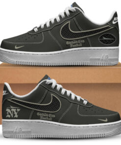 New York Jets Gotham City Football Air Force 1 Shoes Sneakers