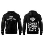New York Knicks 75th Anniversary National Basketball Association Pioneers Hoodie