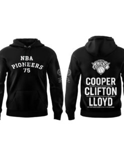 New York Knicks 75th Anniversary National Basketball Association Pioneers Hoodie