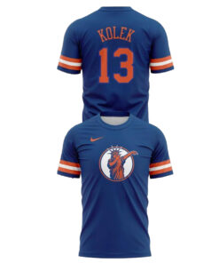 New York Knicks Tyler Kolek Statue Of Liber3 T-Shirt
