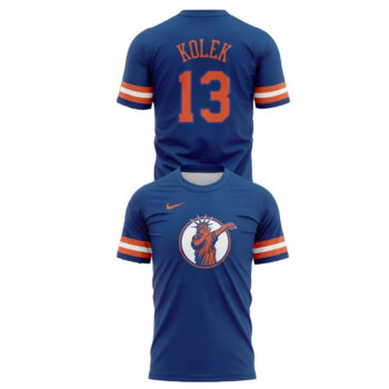 New York Knicks Tyler Kolek Statue Of Liber3 T-Shirt
