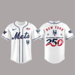 New York Mets America 250th Anniversary Of USA 2026 Baseball Jersey