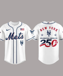 New York Mets America 250th Anniversary Of USA 2026 Baseball Jersey