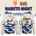 New York Mets Naruto Shippden Night T-Shirt
