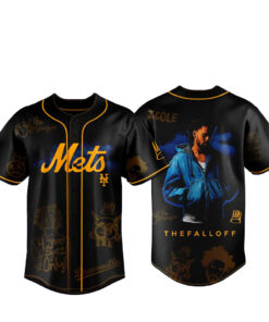 New York Mets x The Fall Off World Tour 2026 Baseball Jersey