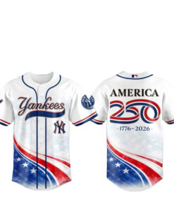 New York Yankees America 250th Anniversary Baseball Jersey