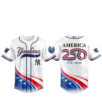 New York Yankees America 250th Anniversary Baseball Jersey
