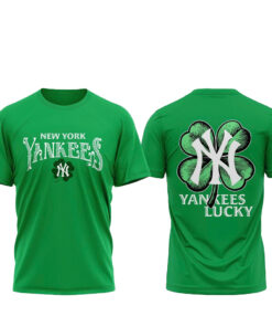 New York Yankees Happy St. Patrick’s Day 2026 Shirt