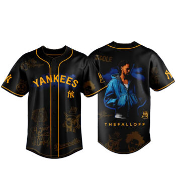 New York Yankees x The Fall Off World Tour 2026 Baseball Jersey
