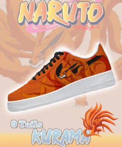 Nine-Tails Kurama Air Force 1 Shoes Sneakers